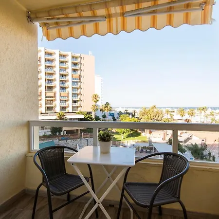 Beachfront Puerto Marina Apartment Benalmadena